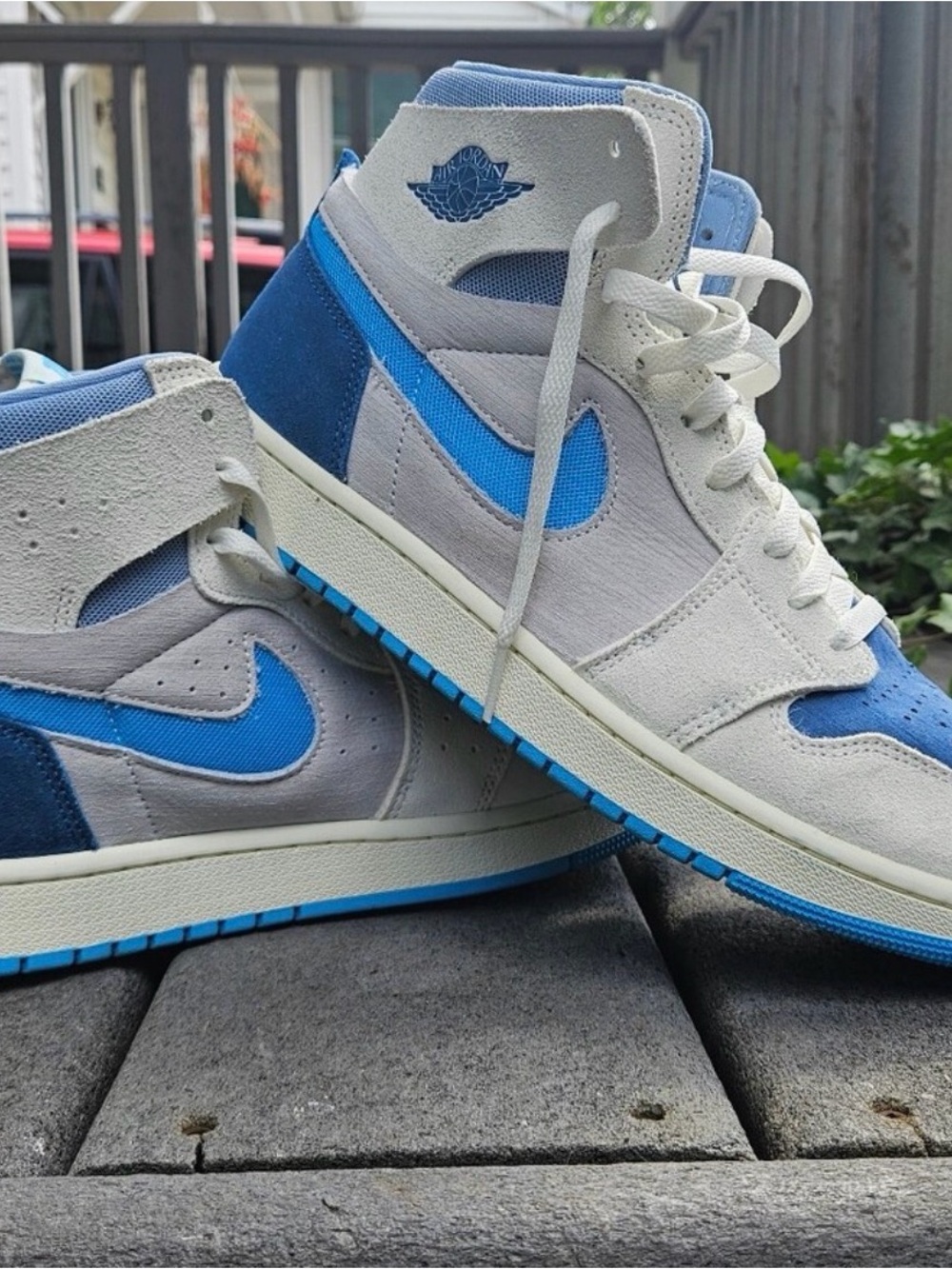 Jordan 1 High Zoom Air CMFT 2 (Dark Powder Blue)